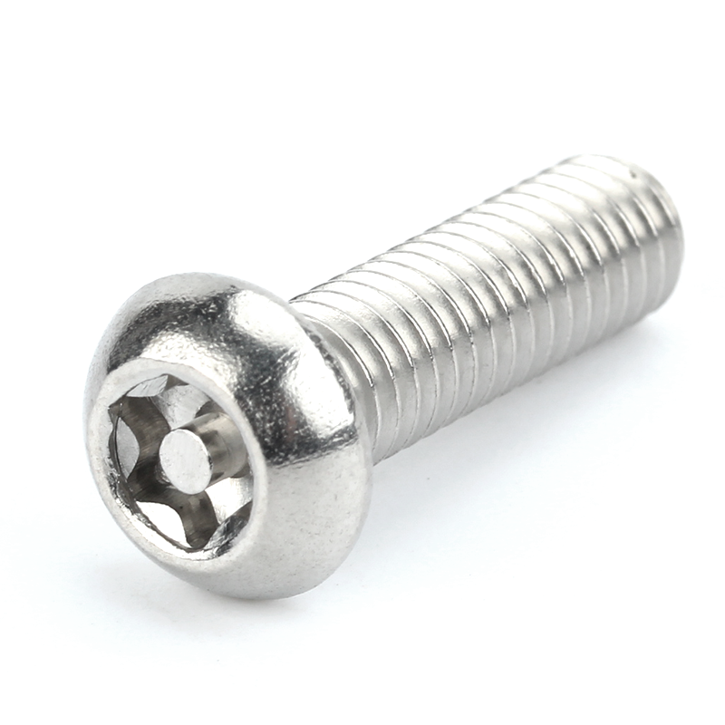 防盜螺絲在監(jiān)控設備和公共設施中的選型與安裝要點解析